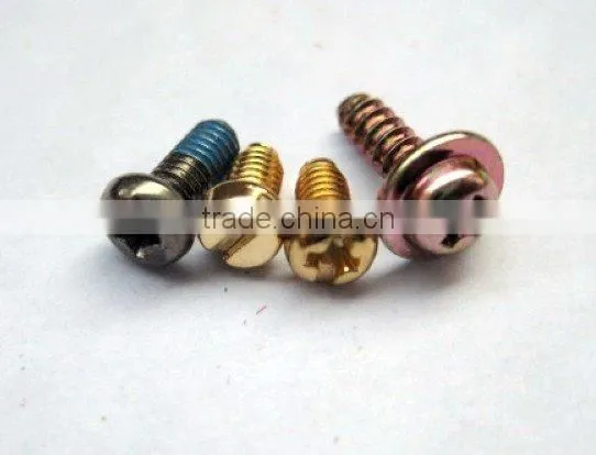 Phillips Pan Head Nylok Screws Made in China