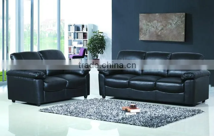 Modern faux leather sofa Italia