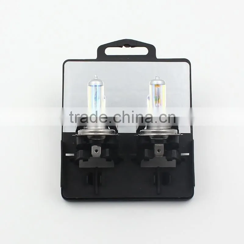 Yellow H7 Halogen Bulb 12V 55W 3000K Quartz Glass Xenon Car HeadLight Auto Lamp