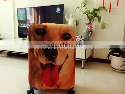Luckiplus Thick Spandex Luggage Cover Exclusive Designed Trolley Case Cover