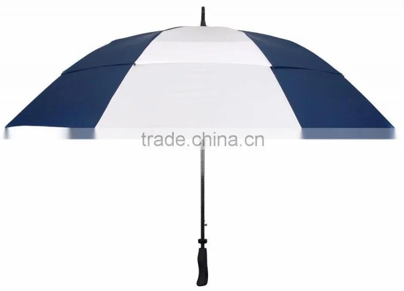 30 Inch Automatic Open Double layer Golf Umbrella