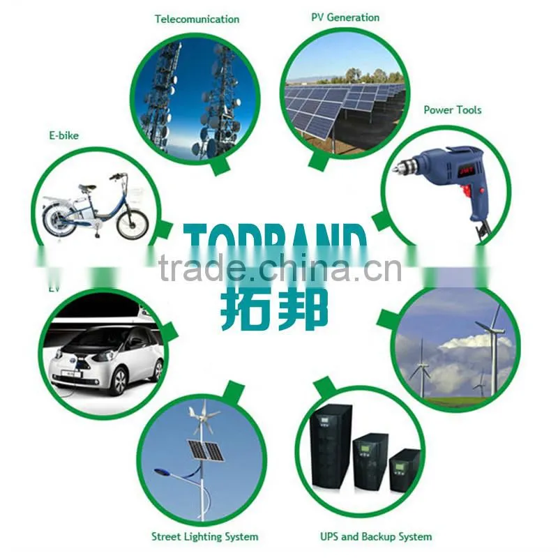 New Arrival Long Cycle Times DC48V Lithium UTV Battery Supplier