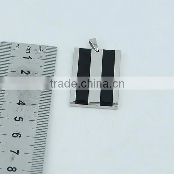 Stainless Steel Stamping Tags Pendants 20mm Dia