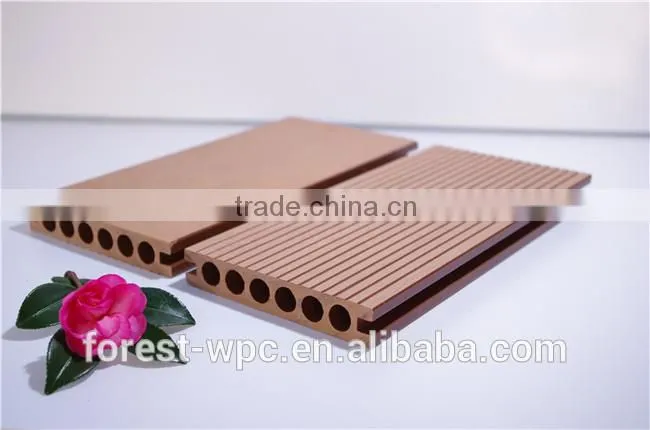 solid wood plastic composite WPC decking