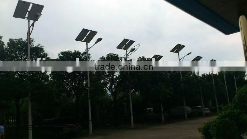 high efficacy 60w Solar energy LED floor lamp