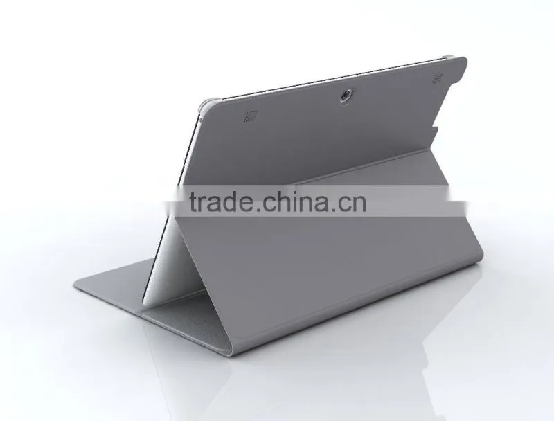 Top Sale Ultra Thin PU Leather Flip Cover Tablet Case For Lenovo a10-30 with Free Screen Protector