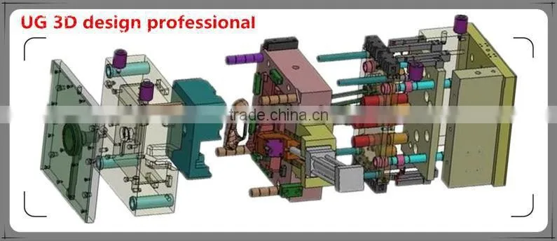 Certified High-Pressure Cheap Price Plastic Products Factory