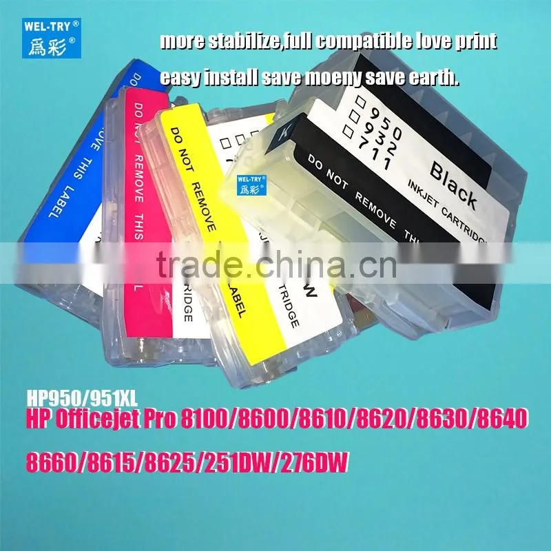 compatible for HP Designjet T120/T520 continuous ink supply system HP711 CISS 4color ink tank with one way damper with ARC chip