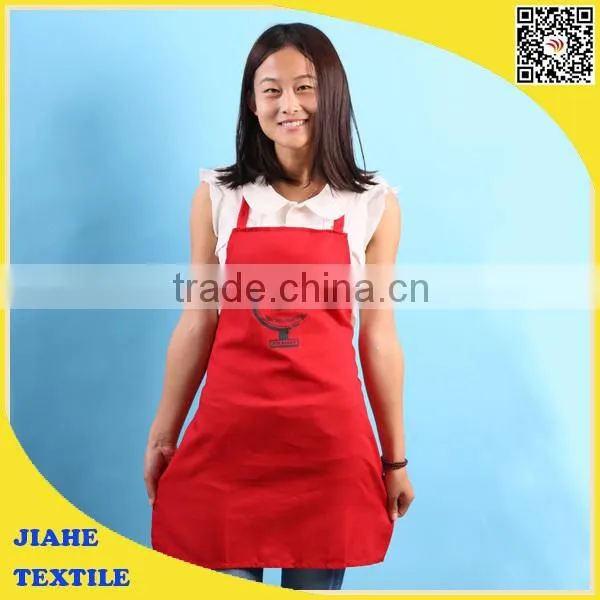 Women Vintage Kitchen Lace Flower Bib Apron with Pocket Cooking Aprons Gift Cute