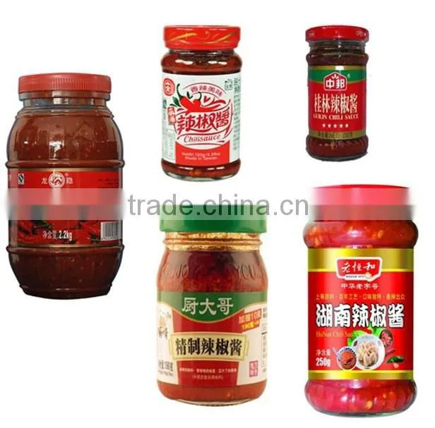condiment sauce bottle filling and sealing machine