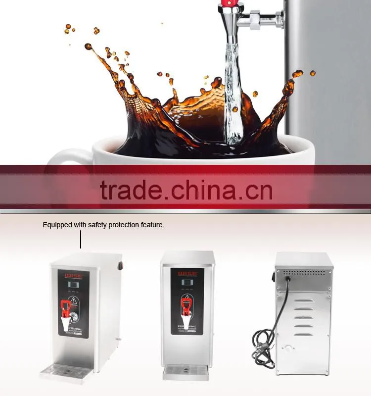 Commercial Electric Stainless Steel Magic Hot Water Dispenser Tap 12L