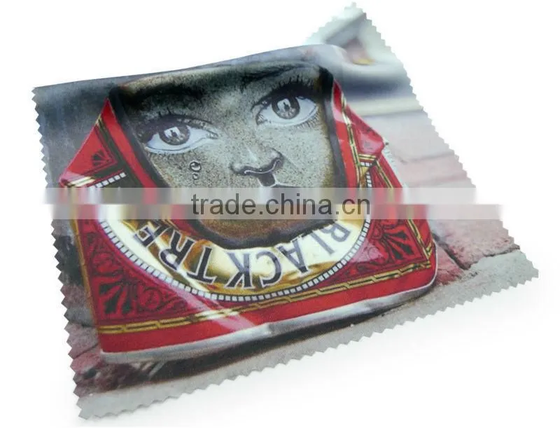 LOGO printed multi-purpose microfiber cleaning cloth
