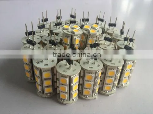 High quality G4 18SMD LED tower bin pin 10-30v