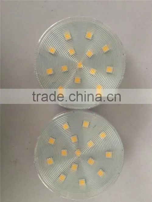 5.5W 5050 30 SMD 220V GX53 Glass Cover