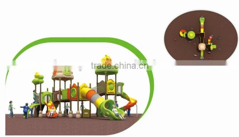 Outdoor Playgrounds Kids Spiral Slide / Outdoor Playground Equipment Slides