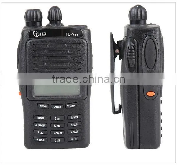 durable MT-777 compact durable two-way radio