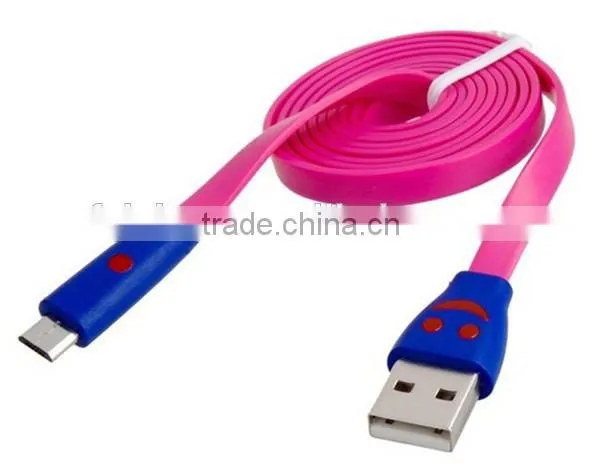 Designer classical cheap price mobile phone usb data cable