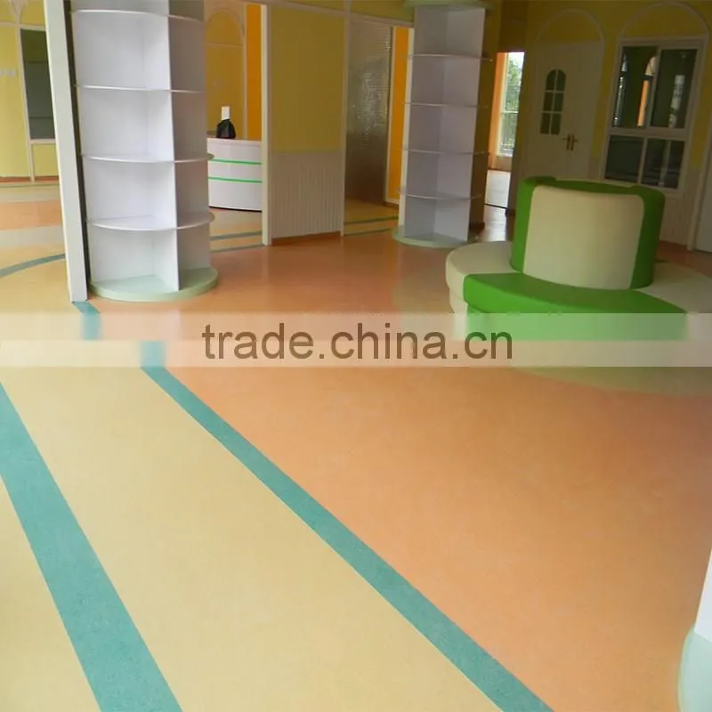 Outdoor Kids Play Area Colored Playground Flooring