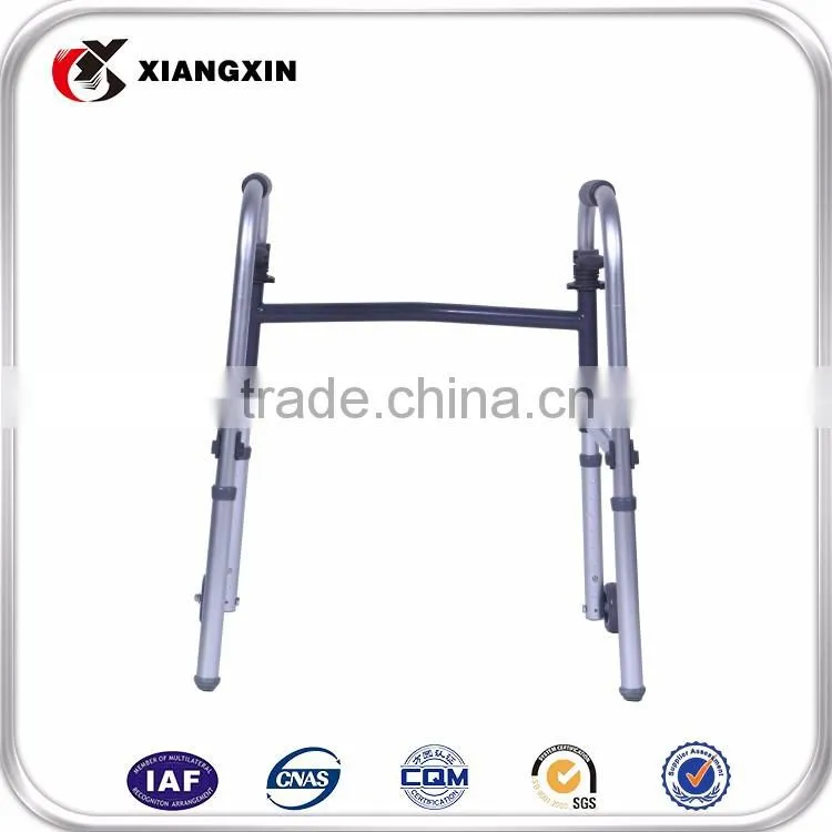 lightweight folding mobility aids tripod rollator walking frame elderly