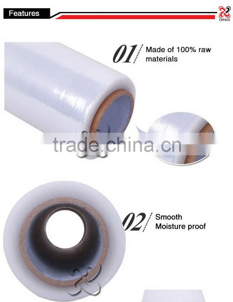 11 Years Factory Transparent Vci stretch film