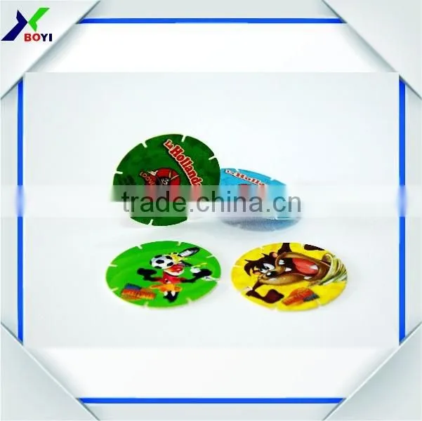 round tazo for candy/chocolate /chips promotional