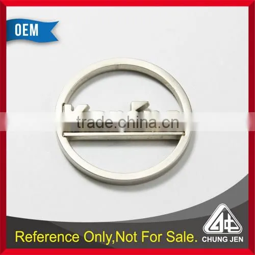 Customized nickel/gold cut out embossed shopping cart trolley coin