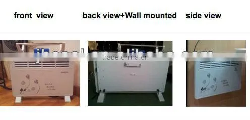 electrical wall mounted convection heater