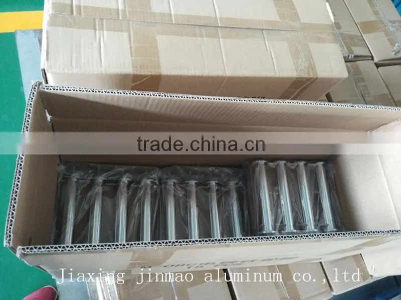 polish metal aluminum sofa foot