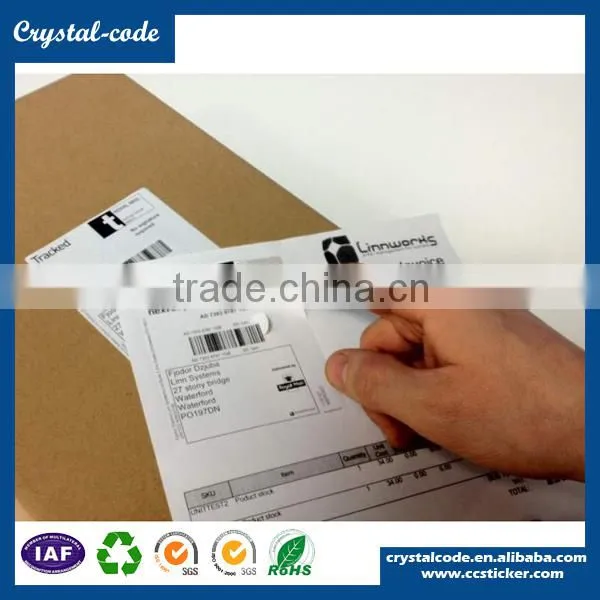 Competitive prioce 2 Labels Per Sheet 8.5x5.5 shipping label