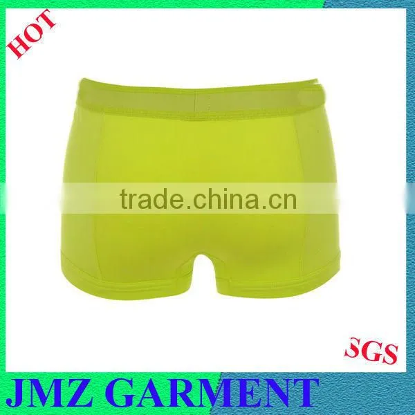 lime cotton boxer factory, hot sale underwear