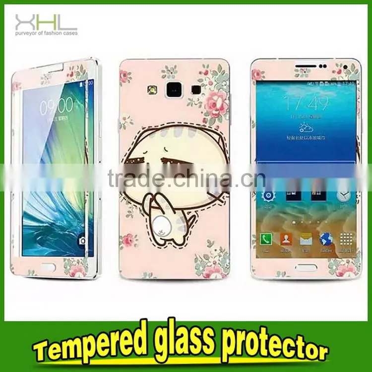 Customized OEM for a7 tempered glass film