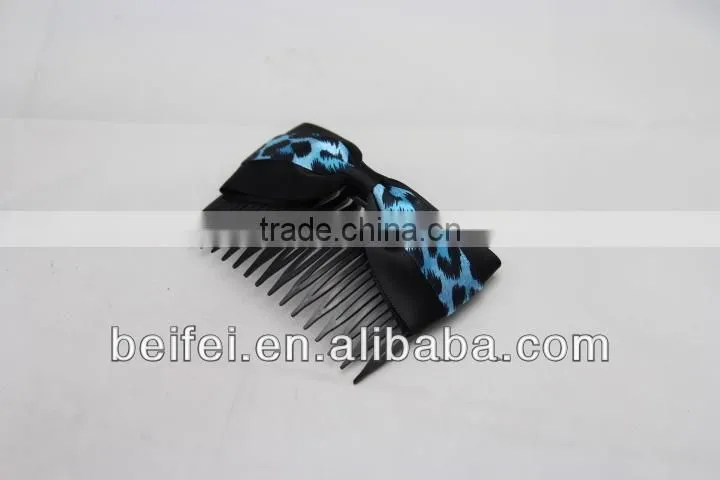 Fashion Hair Comb, Satin Knotbow, Factory Outlet