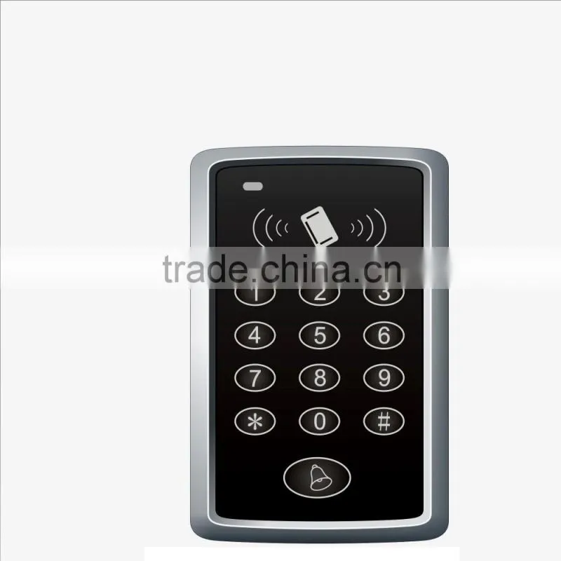 Hot sale standalone keypad access control with door bell ES2000PN