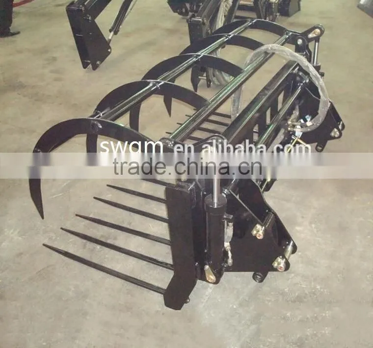 SG150 Silage grab for tractor front end loader in 1500mm width