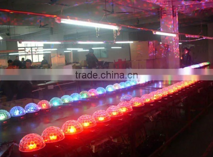 2015 Popular Netherlands led dancing effect dj lighting crystal ball