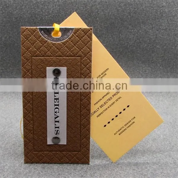 Cool Design Shaped Fashion Clothing Tag