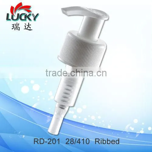 Plastic cream pump soap shampoo pump RD-201