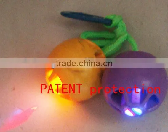 click clack ball ,KAKA ball ,with flash light,pro-clacker