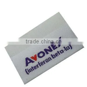 Custom clothing woven label,garment woven label,woven label for sales