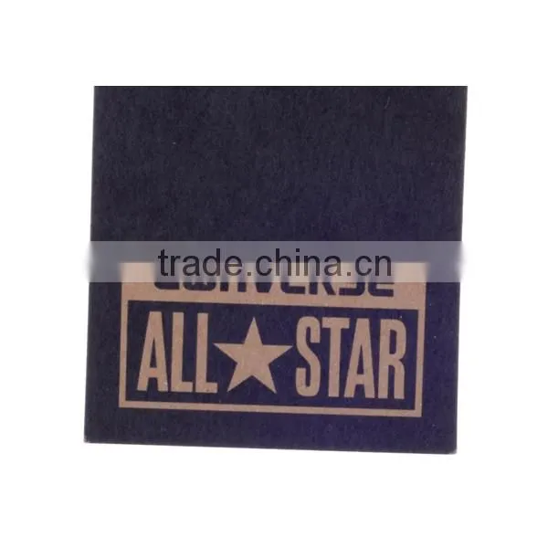 Customized High Quality Printed Paper Shoes Tags