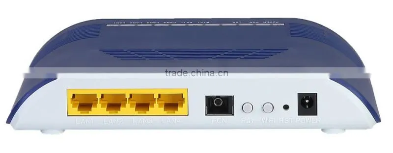 4GE+WiFi GPON ONT GPON ONU with CE Certification for FTTH Solution
