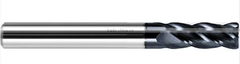 Tungsten Carbide R Corner End Mill Cutting Tools for Graphite Processing