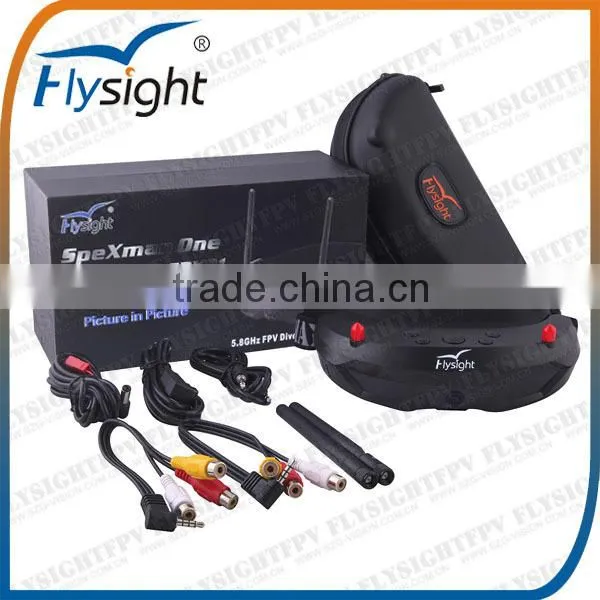 H1536 High Quality Flysight Spexman One SPX01 All-in-one FPV HD Video Goggle / Glasses