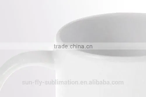 11oz. White Ceramic Mug/ Grade A Ceramic Mug/ Qualified mug/ Mug for Printing/ Mug for Sublimation