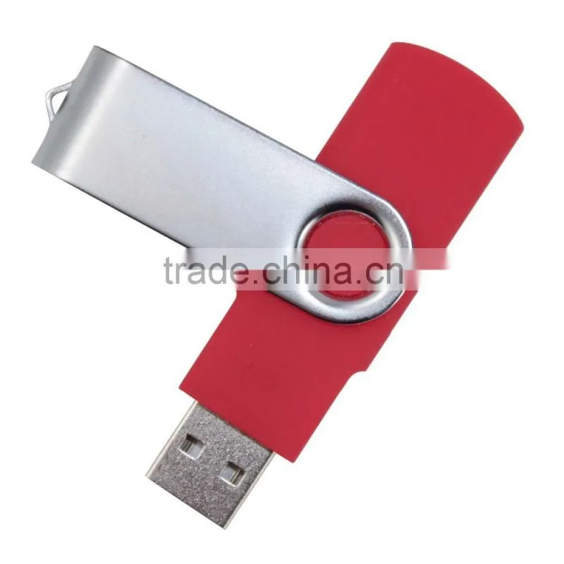 2.0 USB swivel integral flash drive