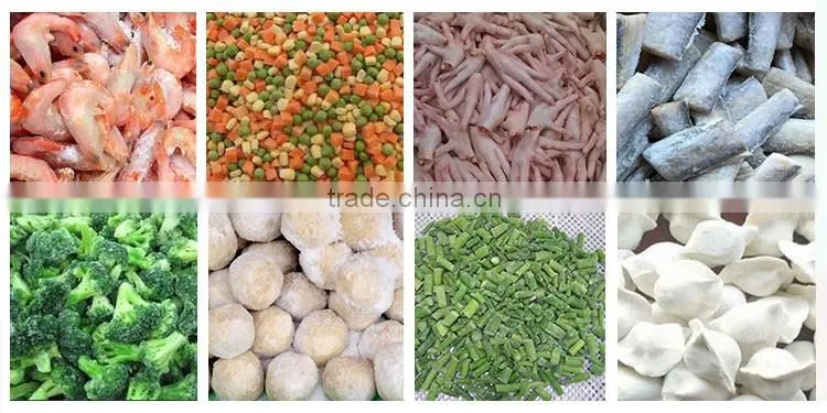 10-500g Frozen Food 10 Heads Multihead Weigher Chicken Wing Weighing Scale