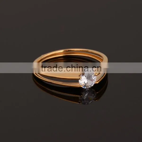 Yellow Gold Diamond Ring