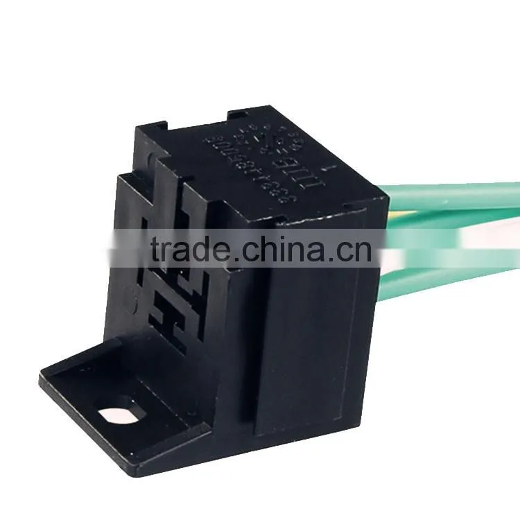 plastic back relay socket