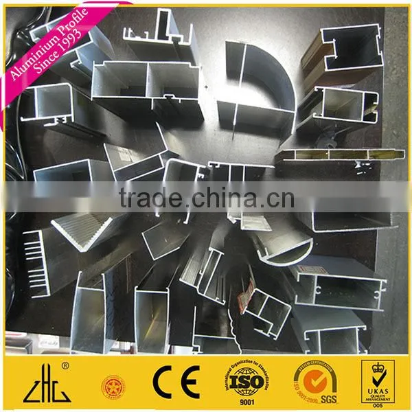 Wow!! Custom color powder coating shower door aluminum parts factory China,mirror finish aluminium profile for shower enclosures