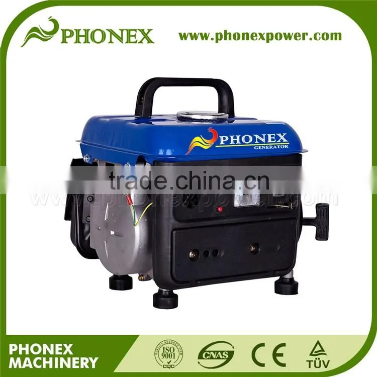 Phonex Gasoline Generator TG950 500W Generator Price Small DC 950 Generator